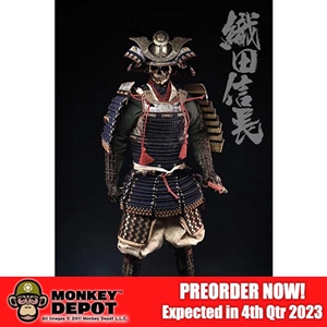 Boxed Figure: COO Model Oda Nobunaga (4 Versions) (CM-SE12)