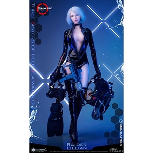 Core Play 3 Sisters Of Deep Sea Water Ghosts Raider Lillian (CP-MA01)