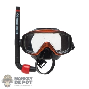 Mask: Core Play Female Diving Mask w/Snorkel