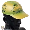 Hat: Create Models Female Green Molded Baseball Cap