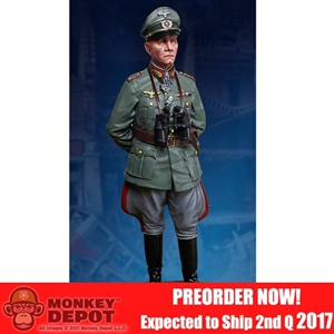 Statue: Collectors Showcase General Field Marshall Erwin Rommel (CS60012)