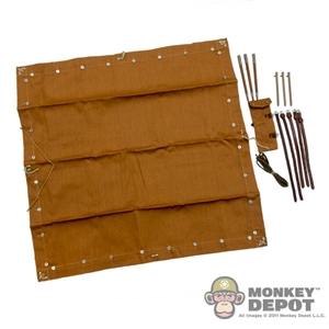 Tool: CalTek M1892 Red-brown Tent Square & Equipment