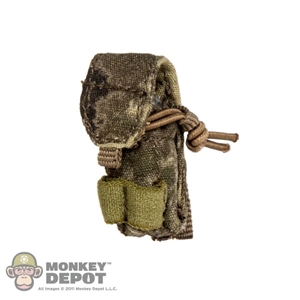 Pouch: CalTek 5.56 Double Mag Pouch In A-TACS Camo
