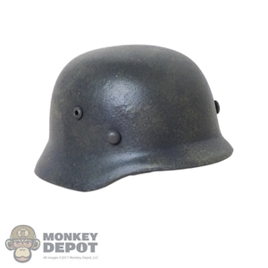 Helmet: CYYToys Mens Grey Metal Helmet