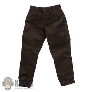 Pants: CYYToys Dark Green Mens Trousers