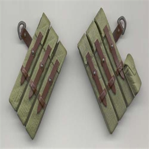 Ammo Dragon German WWII MP pouches Original Pattern Molded