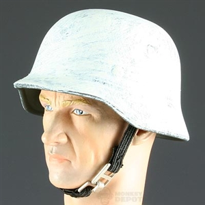 Helmet Dragon German WWII Whitewash Ann. Hans Version
