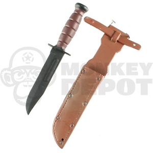 Knife Dragon US KBAR Brown Sheath