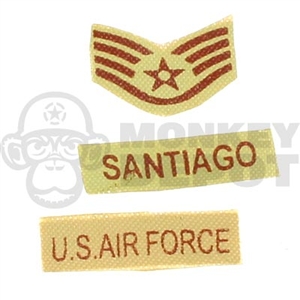 Insignia Dragon USAF Santiago