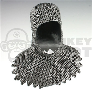 Armor Dragon Medieval Chainmail Headpiece