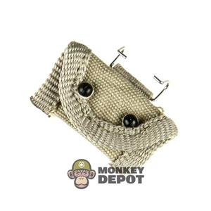 Pouch Dragon US WWII M1907 Double Button