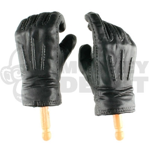 Hands Dragon German Black Gloved Ernst