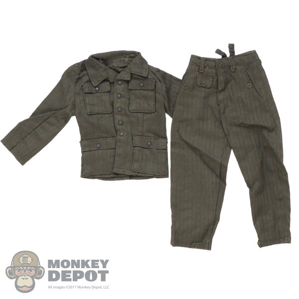 Uniform: Dragon German WWII M43 HBT (2004 Pattern)