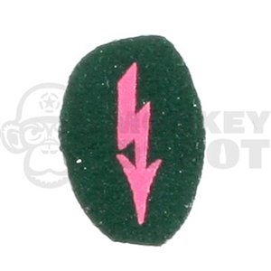 insignia Dragon German WWII Signal Badge Pink