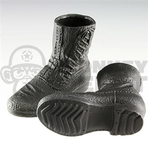 Boots Dragon German WWII Fallschirmjager Boots Type I, Side Laced NEW SCULPT