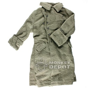 Coat: Dragon German WWII Greatcoat Grey