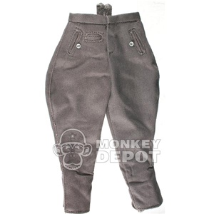 Pants: Dragon German WWII Officer Breeches Grey