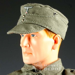 Hat: Dragon German WWII M43 Grey
