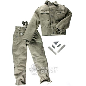 Uniform: Dragon German WWII M44 Heer w/Insignia