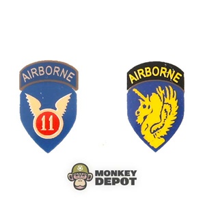 Insignia: Dragon US WWII 11th and 13th Airborne (Iron On)