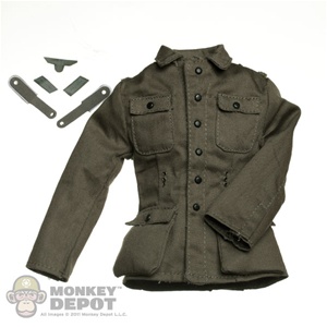 Tunic: Dragon German WWII M1942 w/Insignia