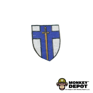 Insignia: Dragon British WWII 2nd British Army Badge