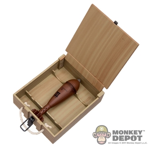 Case: Dragon 8cm Mortar Ammo Crate w/One Round