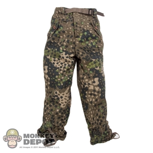 Pants: Dragon German WWII Dark Pea/Dot Trouser