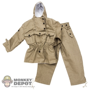 Coat: Dragon German WWII M38 Anorak w/Overtrousers