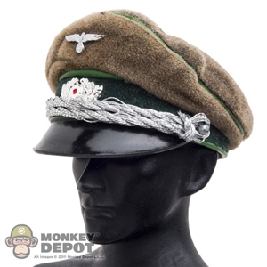 Hat: Dragon German WWII Officer Visor