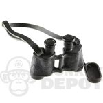 Binoculars: Dragon Russian WWII Black Leatherlike Strap