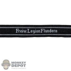 Armband: Dragon German WWII Freiw. Legion Flandern