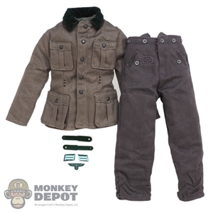 Uniform: Dragon Uniform: Dragon German WWII M36 w/Stone Gray Trousers