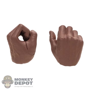 Hands: Daf Toys Mens African American Holding Grip