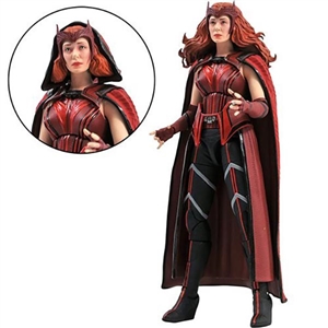 Figure: Diamond Select 7 inch Marvel The Scarlet Witch (84225)