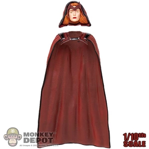 Head: Diamond Select 1/10 Scarlet Witch Head w/ Cloak