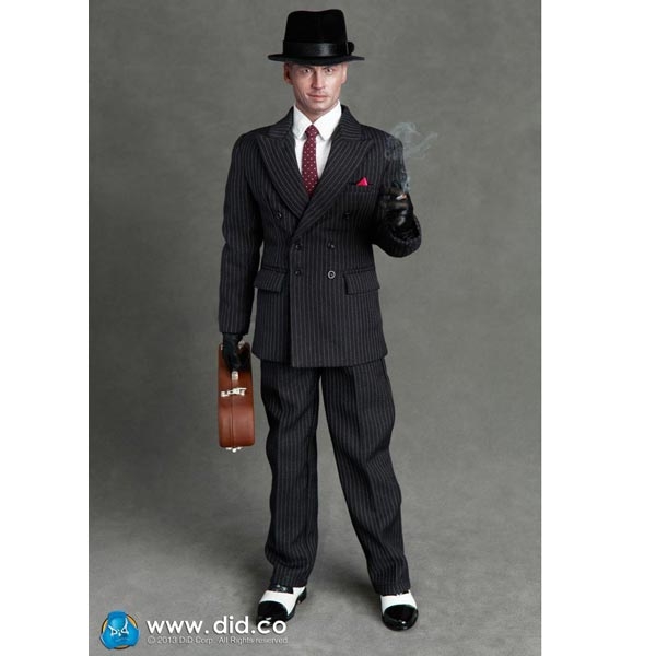 Monkey Depot - Boxed Figure: DiD Chicago Gangster 1930 - John (80093)