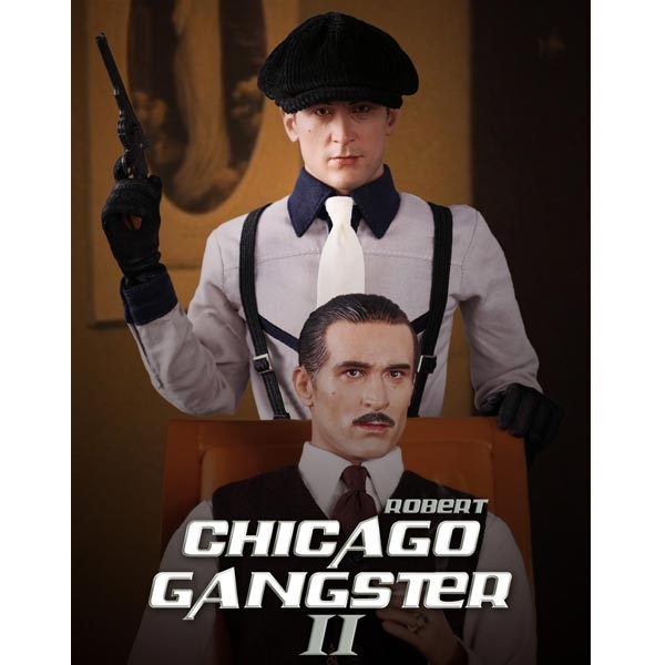 Boxed Figure: DID Chicago Gangster II - Robert (80101)