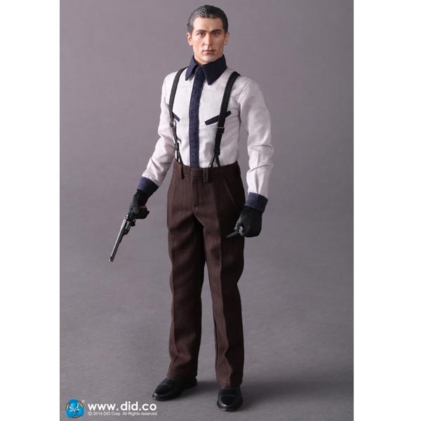 DiD Chicago top Gangster 2 II (Robert) + 1930 (John) / 1:6 Figur