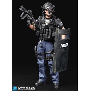 Boxed Figure: DiD (LAPD SWAT) 2.0 POINT-MAN - Denver ( MA1002)