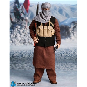 Boxed Figure: DiD The Soviet-Afghan War 1980s Afghanistan Civilian Fighter - Asad (80111)