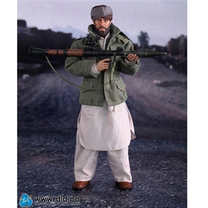 Boxed Figure: DiD The Soviet-Afghan War 1980s Afghanistan Civilian Fighter - Arbaaz (80112)