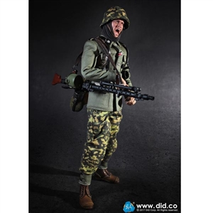 Boxed Figure: DiD 3rd Division MG34 Gunner - Alois (80124))