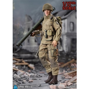 DiD 1/12th WWII US 101st Airborne Division Ryan (XA80001)