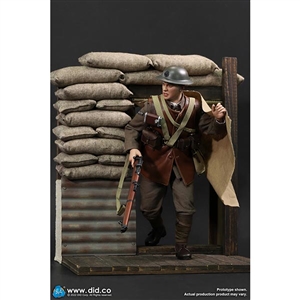 Diorama: DiD WWI Trench Diorama Set B (60064)