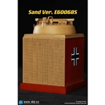 Boxed Display: DiD 1/6 WWII German Panther Tank Diorama (Sand Version) (E60068S)