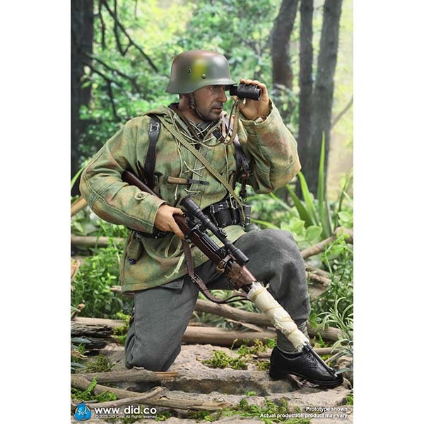 Monkey Depot - DiD WWII German Wehrmacht-Heer Sniper - Wolfgang