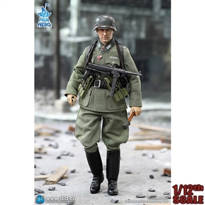 DiD 1/12th WWII German WH Infantry Captain Thomas (XD80007)
