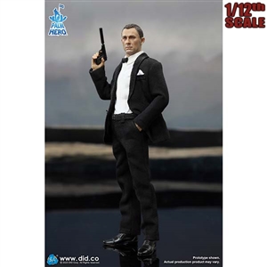 DiD 1/12th M16 Agent Jack (Suit Version) (XT80018)
