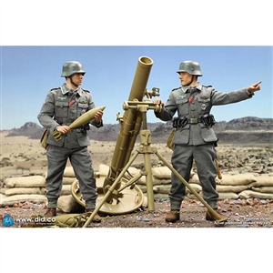 DiD WWII German 12cm Granatwerfer 42 mortar (E60074)